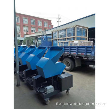 Crusher Macchina Equipment per HDPE